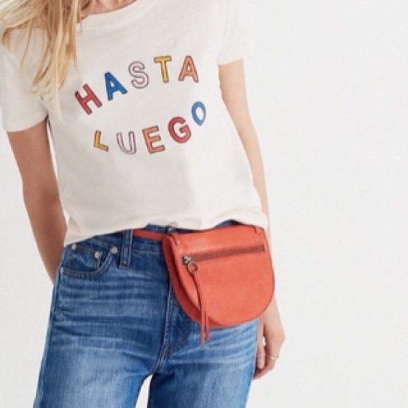 Madewell Handbags - The Siena Convertible Belt Bag